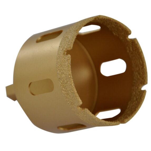Scie cloche diamant a sec ø35 queue hexagonale 