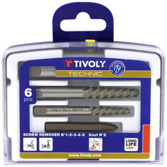 Coffret extracteur 5 pièces