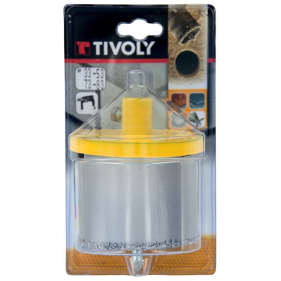 Scie cloche carbure HM multi-lames - TIVOLY