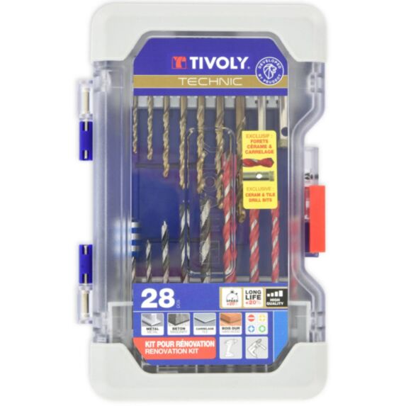 Coffret spécial Perçage et Vissage - TIVOLY