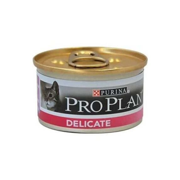Pâtée Chat Mousse à la Dinde 85gr - PRO PLAN DELICATE