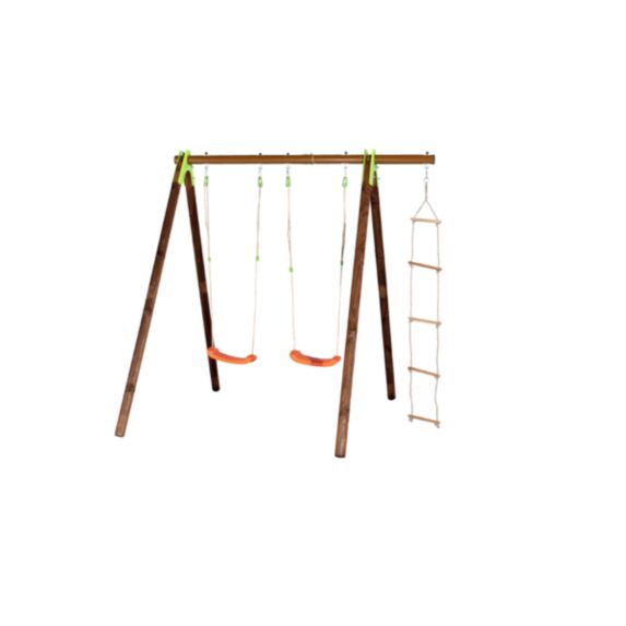 Portique XYLO bois/métal 3 agrès - TRIGANO