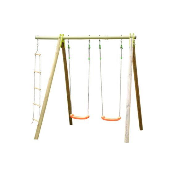 portique bois métal 2,30m - AMCA