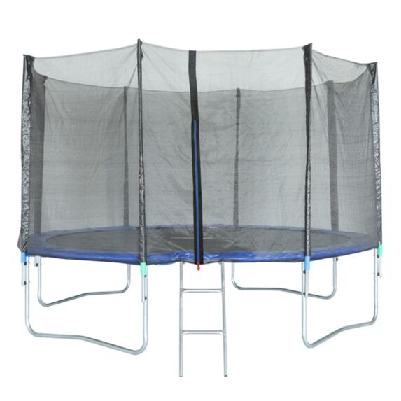 Trampoline Ø 3,65 m avec filet de protection - TRIGANO