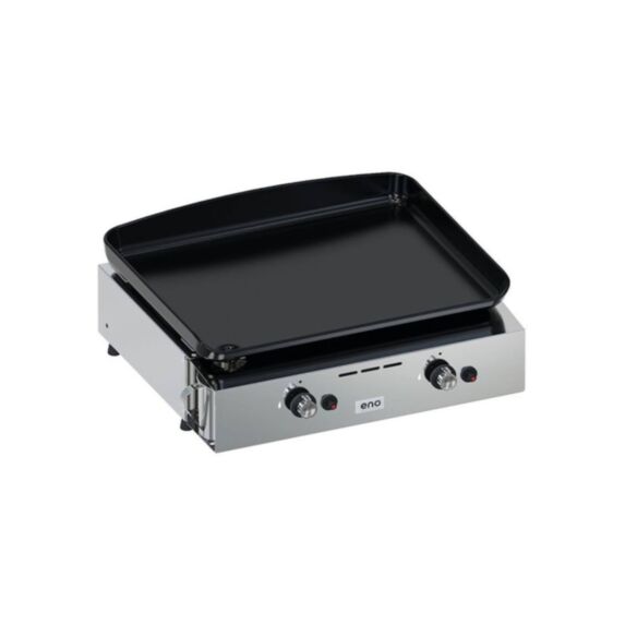 Plancha à gaz Initiale 60 Inox acier inoxydable - ENO