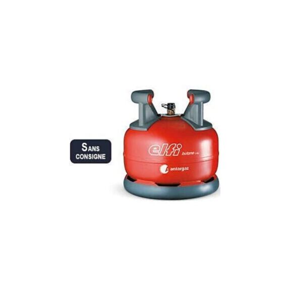 Bouteille de Gaz Elfi Butane 5,5kg - ANTARGAZ
