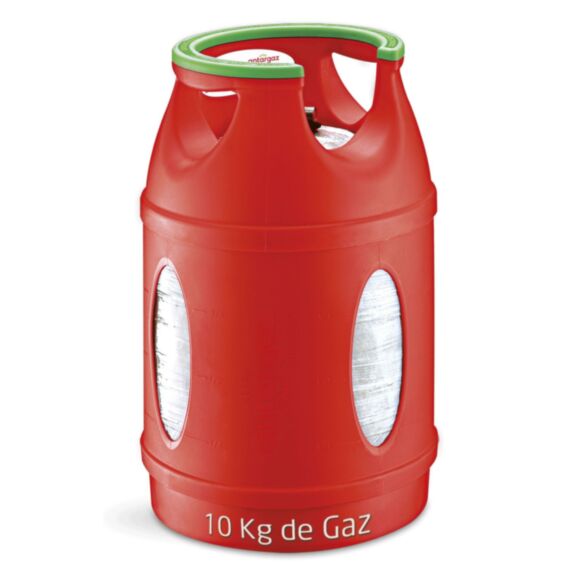 Recharge bouteille 10kg de gaz Butane Calypso 