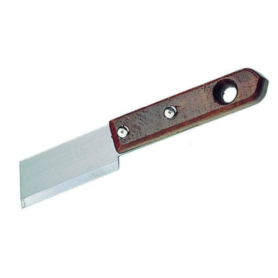 Couteau à démastiquer acier