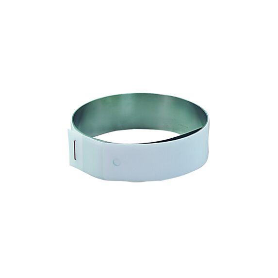 Règle de colleur inox 60mm 2 mètres