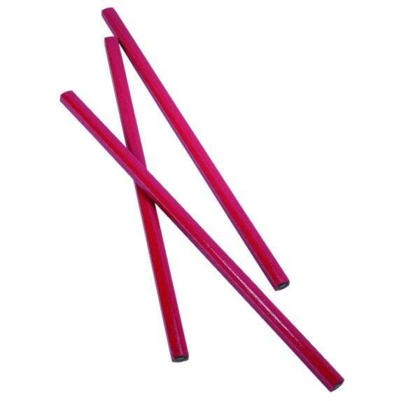 3 crayons de charpentier