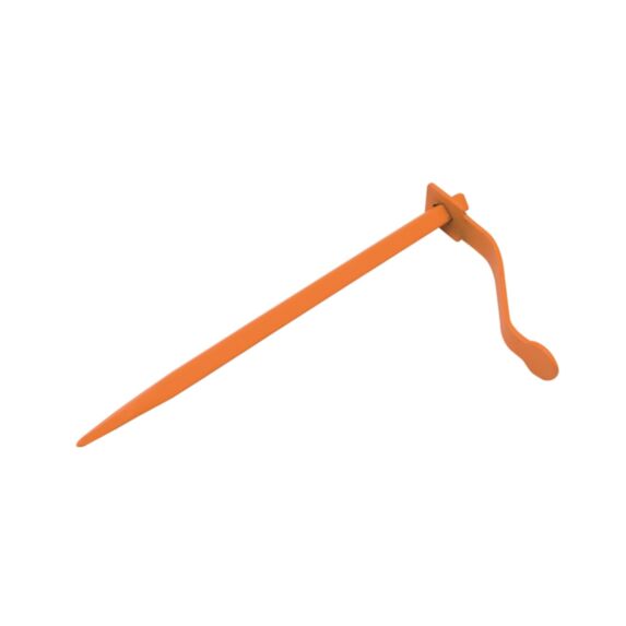 Chevillette de maçon carrée 25cm