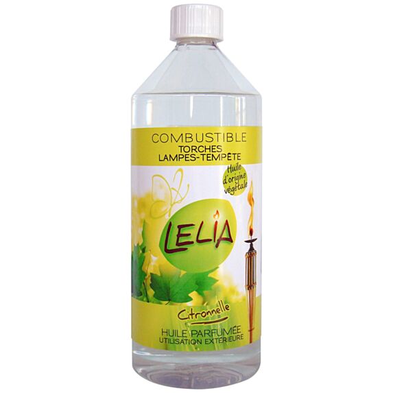COMBUSTIBLE LELIA CITRONNELLE