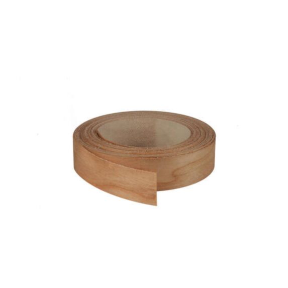 Bande de chant thermocollant bois merisier 23mmx5m - SPTD