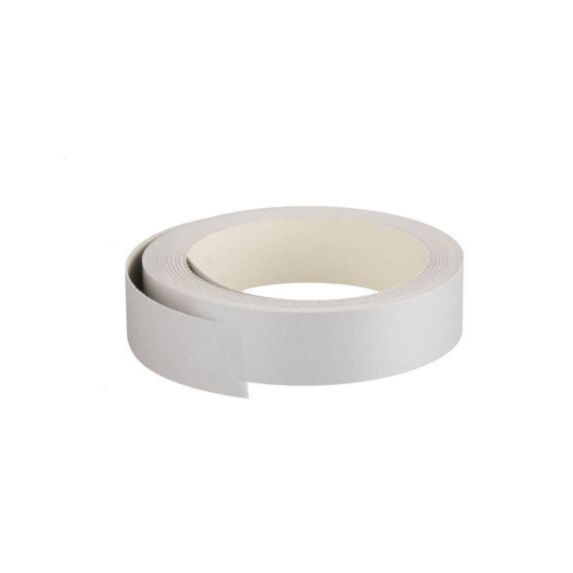Bande de chant mélaminée thermocollant 5 ml x 23 mm aluminium mat - SPTD