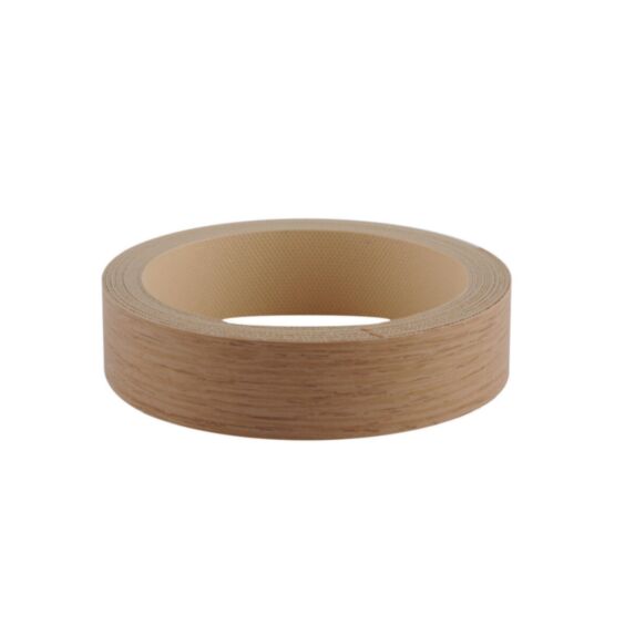 Bande de chant mélaminée thermocollant 5 ml x 23 mm chêne noueux - SPTD