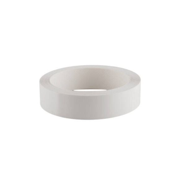 Bande de chant mélaminée thermocollante 5 ml x 23 mm blanc mat - SPTD