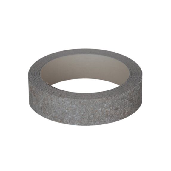 Bande de chant  stratifié thermocollant décor béton loft