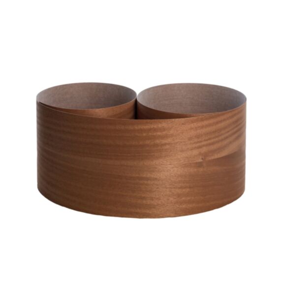 BOIS DECOR - PLACAGE BOIS THERMOCOLLANT - 250 CM X 25 CM - ACAJOU