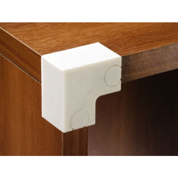 Assemblage panneaux et tablettes Presto Duo blanc x 8 pièces