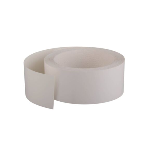 Bande de chant mélaminée thermocollant 42 mm x 5 ml blanc mat - SPTD