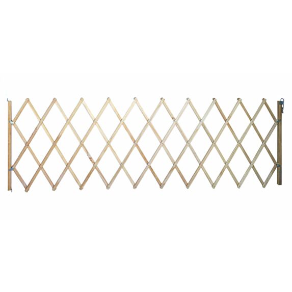 Fermeture animaux extensible xxl bois de 60 à 230 cm - SPTD