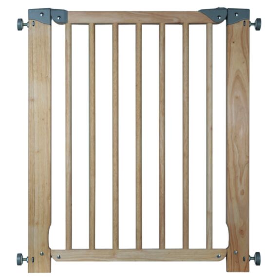 Barrière de sécurité enfant en bois naturel Opale 7 - SPTD