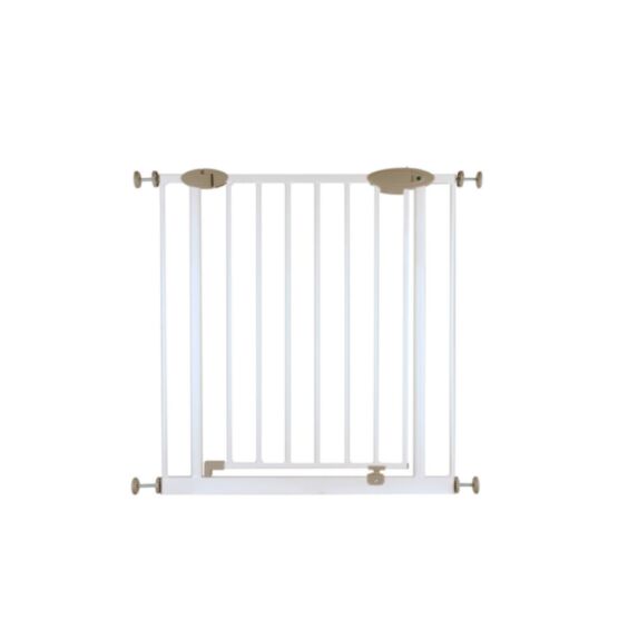 Barrière de sécurité enfant métal blanc Moka - SPTD