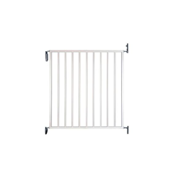 BARRIERE DE SECURITE ENFANT METAL BLANC ELENA