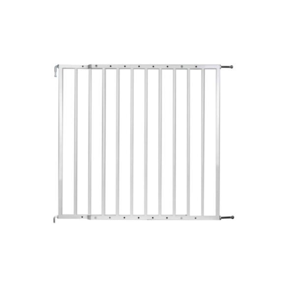 Barrière de sécurité enfants métal blanc Lucy - SPTD