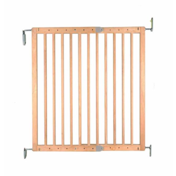 Barrière de sécurité enfant bois naturel Calie - SPTD