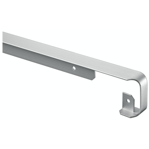 Profil aluminium de plan de travail alu jonction angle 2/4 rond 38 mm - SPTD