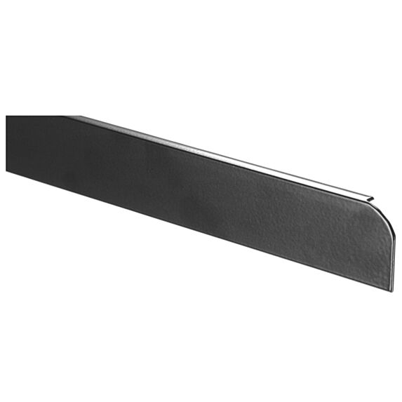 Profil alu finition 2/4r r3-5 38mm x 670mm noir - SPTD