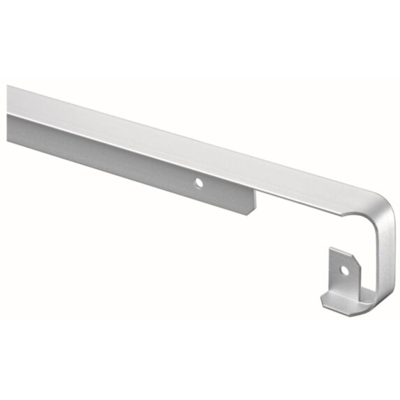 Profil aluminium de plan de travail jonction angle alu 2/4 rond 38 mm - SPTD