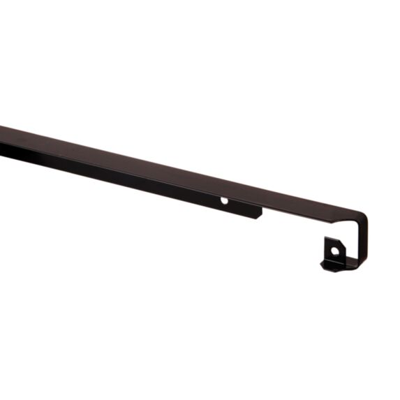 Profil alu jonction angle 2/4r r3-5 38x670mm noir - SPTD