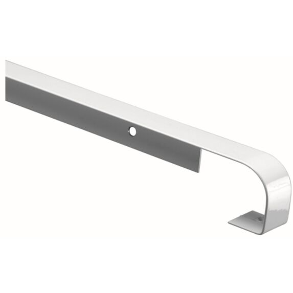 Profil aluminium de plan de travail jonction droite alu 2/4 rond 28 mm - SPTD