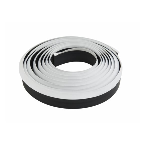 Profil souple d'étanchéité 3m blanc