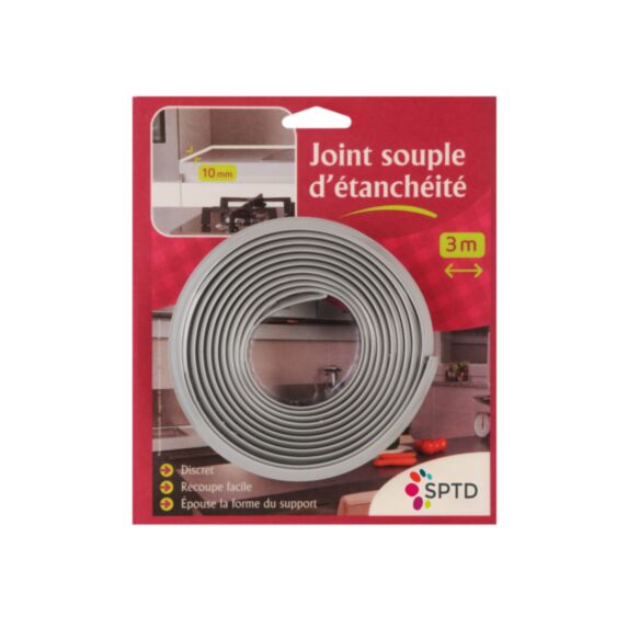 JOINT D'ETANCHEITE SOUPLE GRIS 2,50 ML