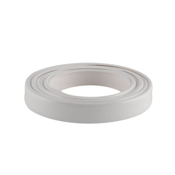 Couvre chants PVC souple blanc 19 mm x 2ml - SPTD