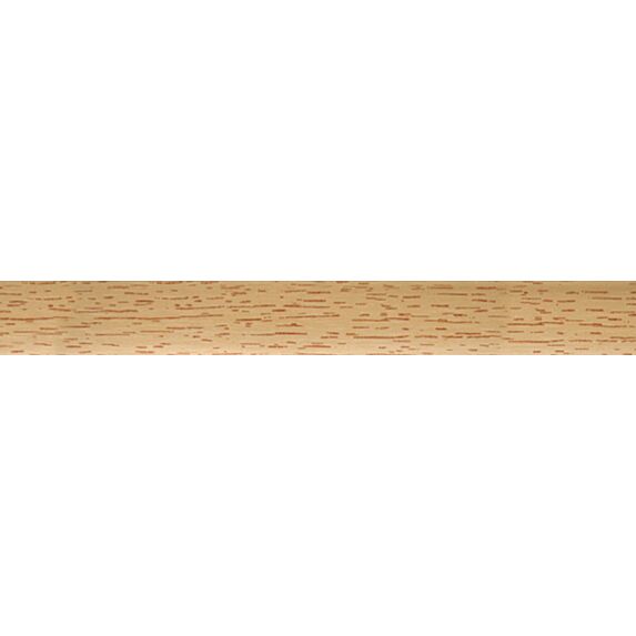 Couvre chants PVC souple hêtre 19mmx2ml