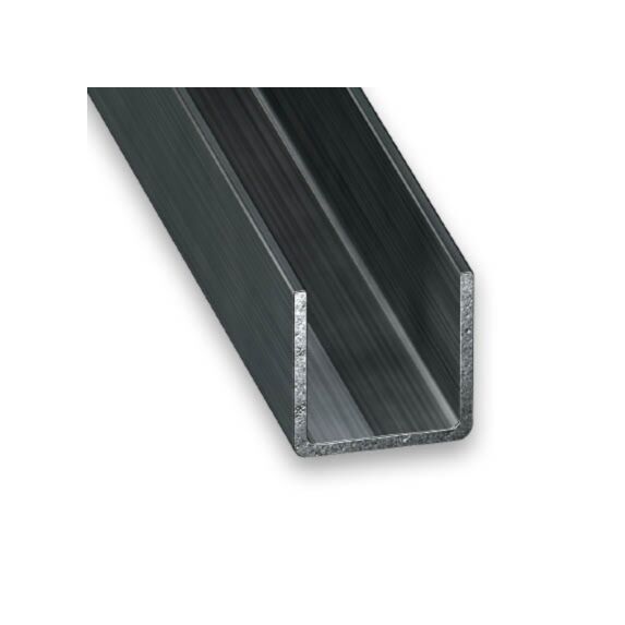 U Acier PAF 16x16x16x1,5mm 1m - CQFD