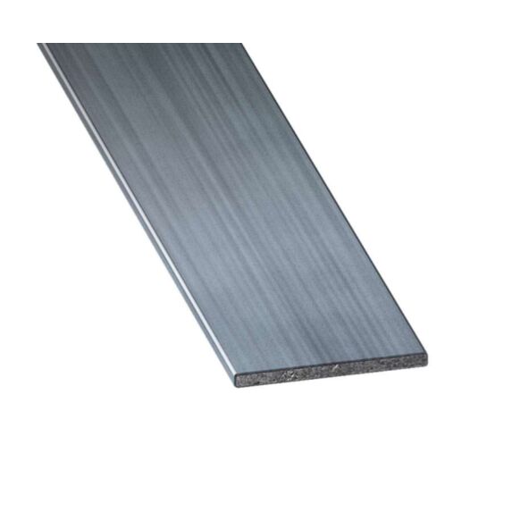 Plat Acier Étiré 20x2mm 1m - CQFD