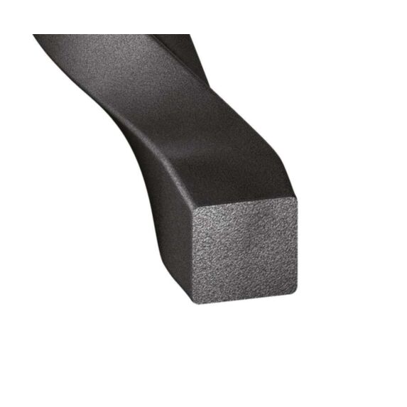 Carré Torsadé Acier Laminé 10x10mm 2m