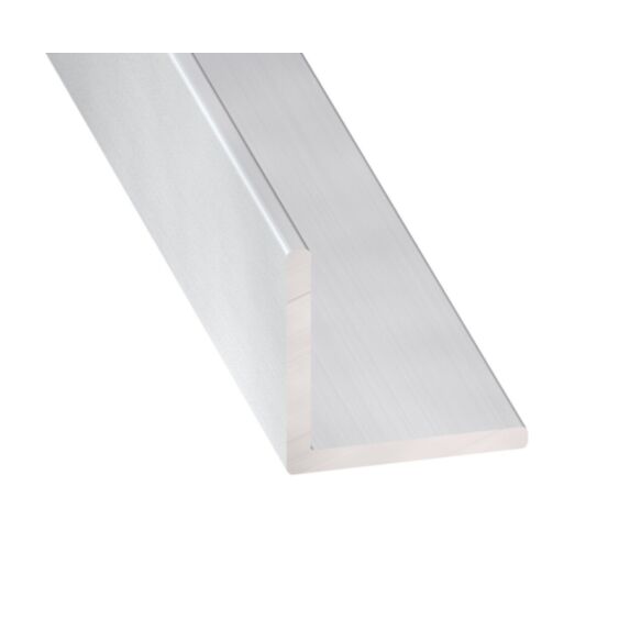 Cornière Aluminium 25x25x1,5mm 2m Incolore - CQFD