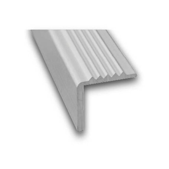 Nez de Marche Aluminium 20x17,5mm 2m Incolore - CQFD