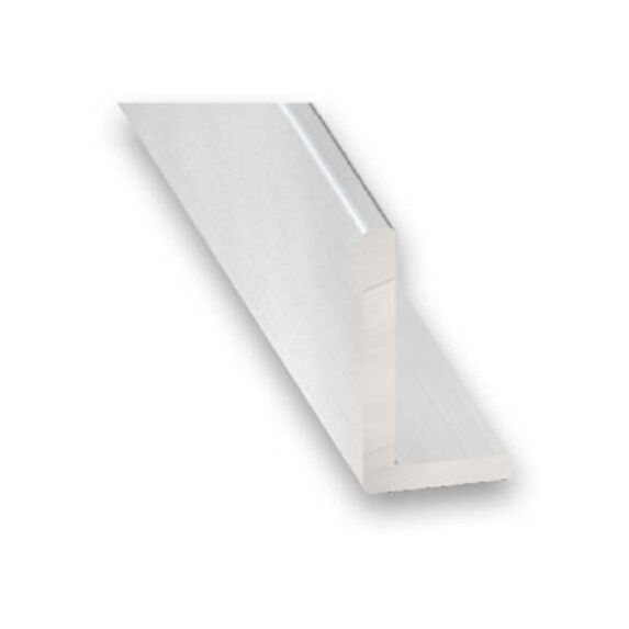 Cornière Aluminium 40x10x1,5mm 1m Incolore - CQFD