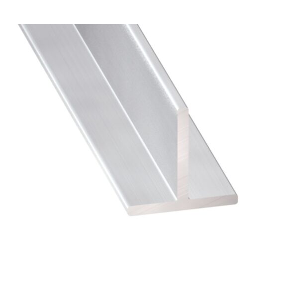 Té Aluminium 20x20x1,5mm 1m Incolore