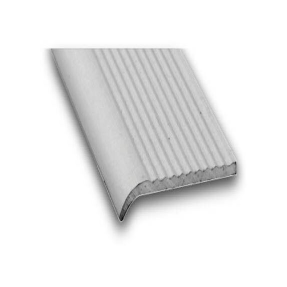 Nez marche alu incolore 25 x 5 - 1m - CQFD