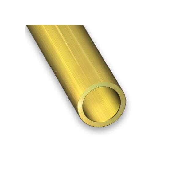 Tube Rond Laiton ∅2x0,3mm 1m