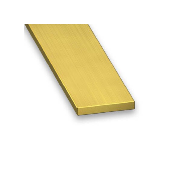 Plat Laiton 10x2mm 1m