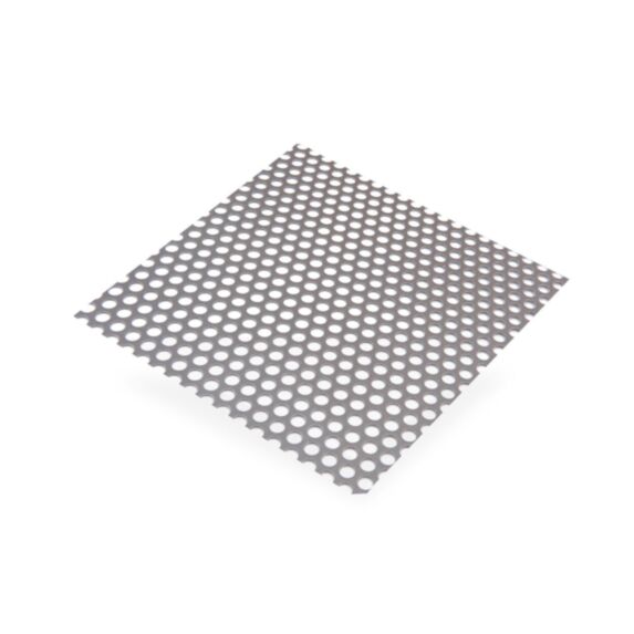 Tôle acier perf  rond 8 1 mm-1000x500 mm